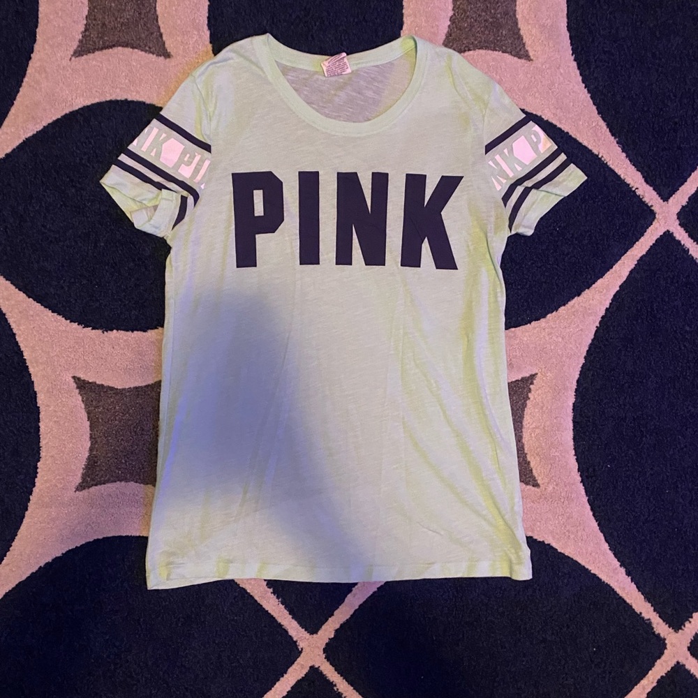 PINK loose fitting t shirt